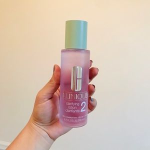 Clinique clarifying lotion 2
